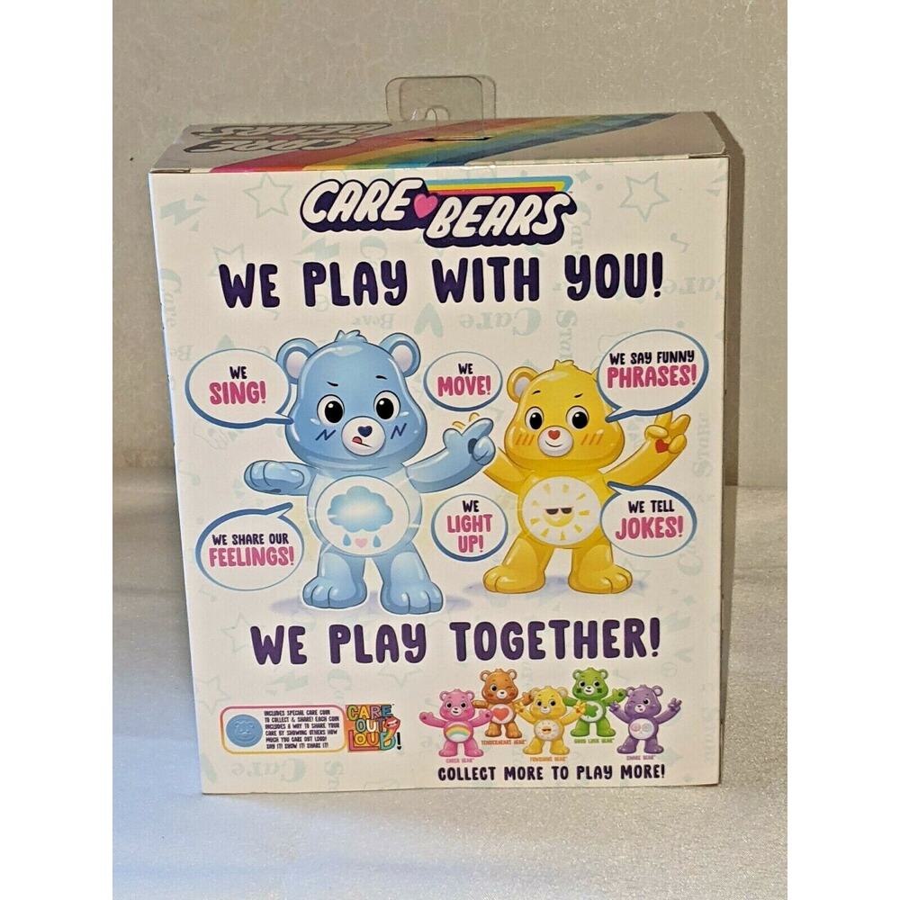 Care Bears Grumpy Bear Unlock the Magic Interactive Figure - New - Picture 4 of 5